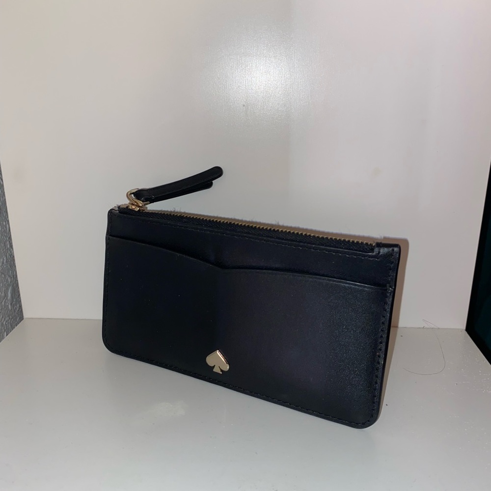 Black kate spade wallet